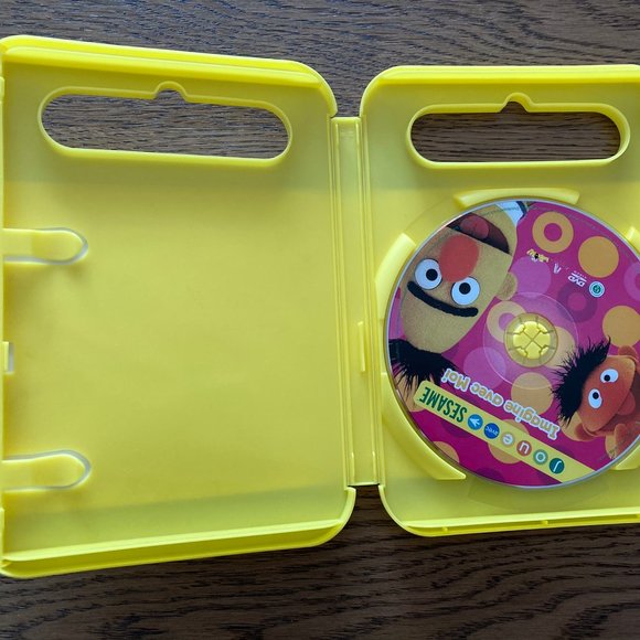 DVD Bundle Sesame Street Joue avec Sesame - Picture 2 of 5